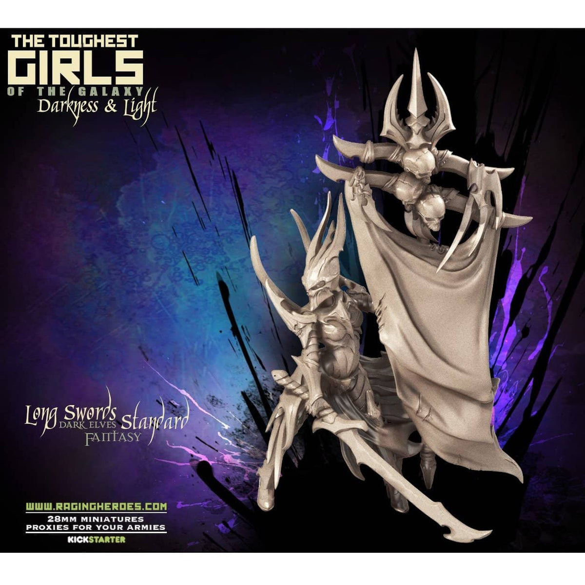 EXCLUSIVE Dark Mistress PEGASUS EXTENDED Pack (DE - F) - Raging Heroes