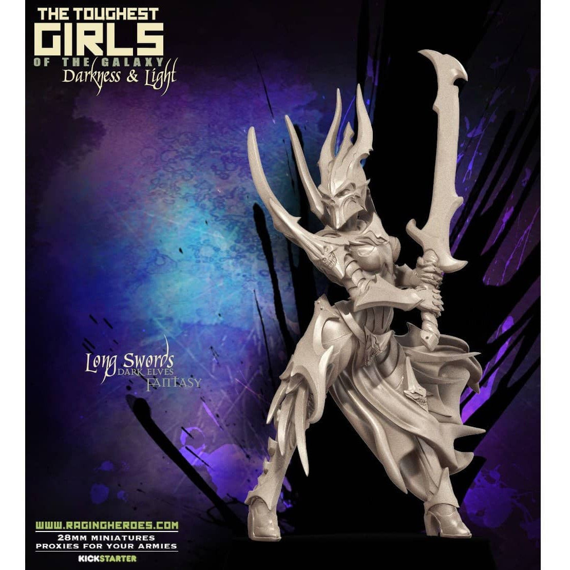 EXCLUSIVE Dark Mistress PEGASUS EXTENDED Pack (DE - F) - Raging Heroes