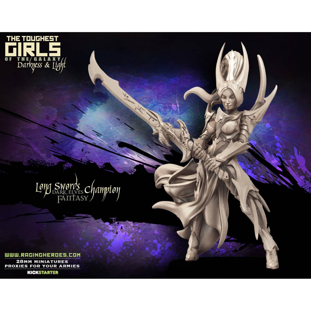 EXCLUSIVE Dark Mistress PEGASUS EXTENDED Pack (DE - F) - Raging Heroes