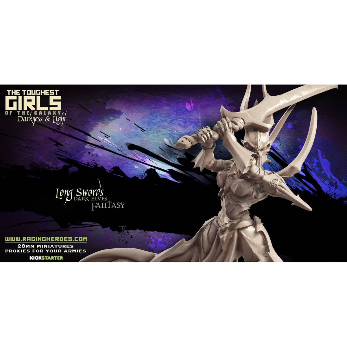 EXCLUSIVE Dark Mistress PEGASUS EXTENDED Pack (DE - F) - Raging Heroes