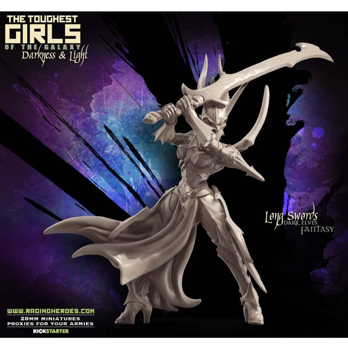 EXCLUSIVE Dark Mistress PEGASUS EXTENDED Pack (DE - F) - Raging Heroes