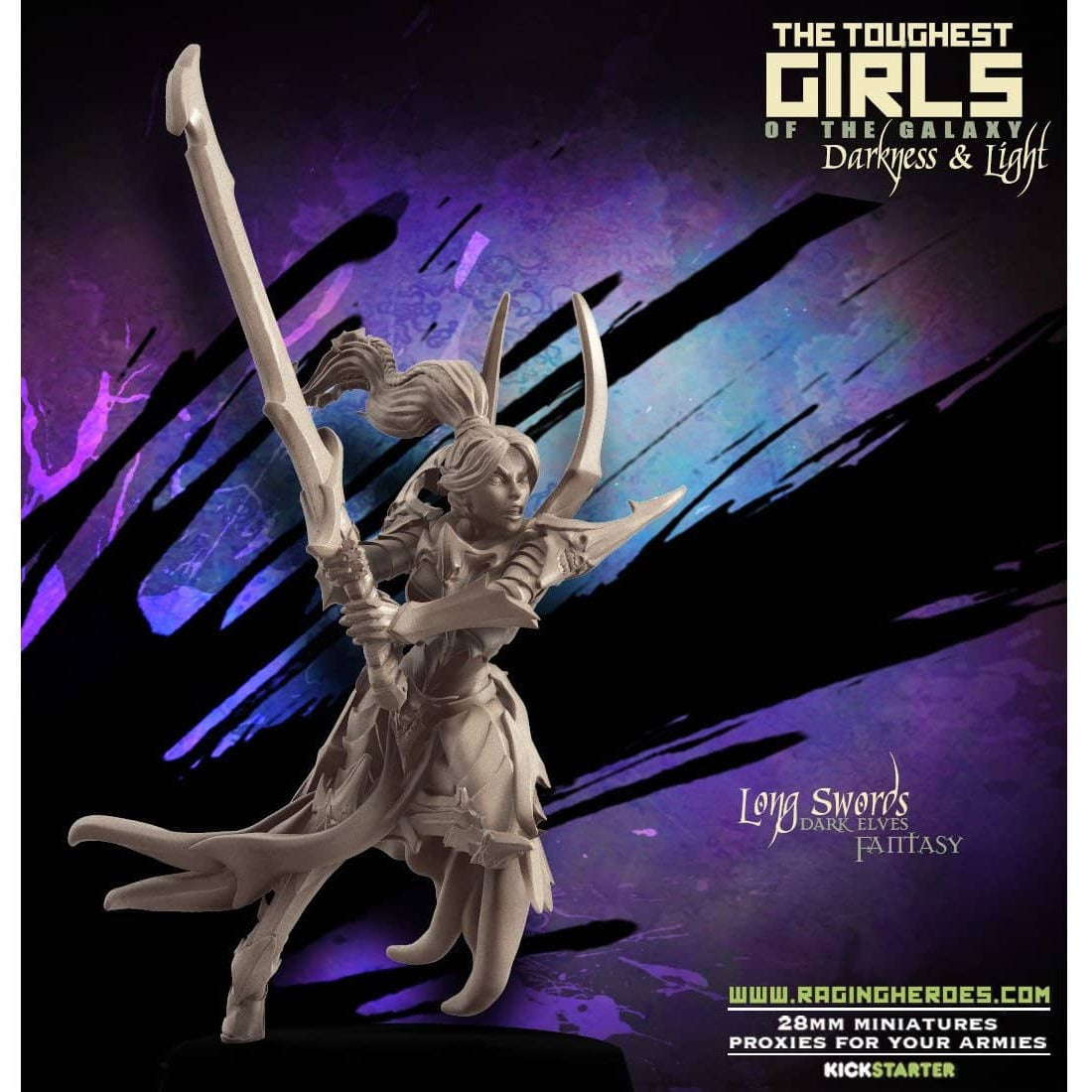 EXCLUSIVE Dark Mistress PEGASUS EXTENDED Pack (DE - F) - Raging Heroes