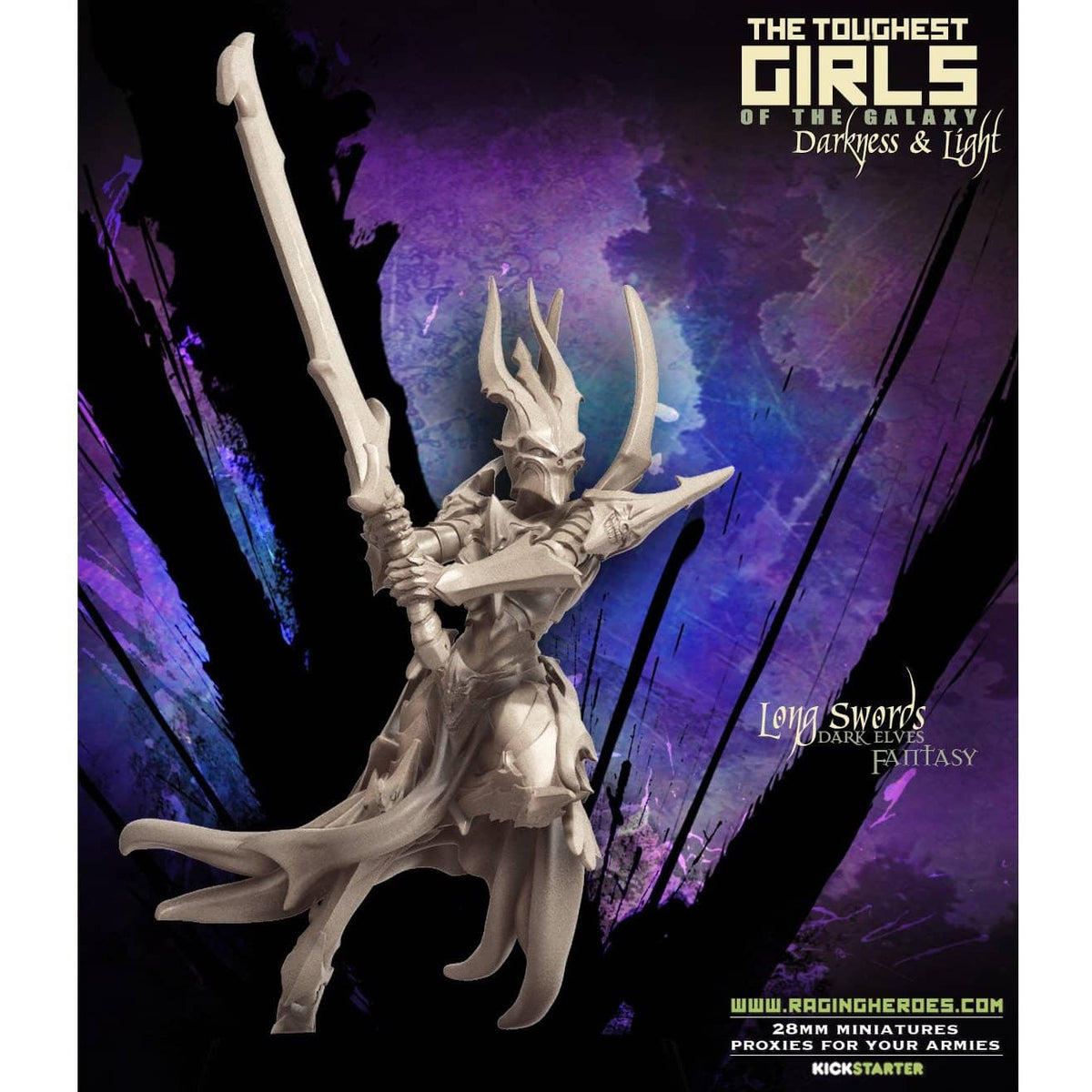 EXCLUSIVE Dark Mistress PEGASUS EXTENDED Pack (DE - F) - Raging Heroes