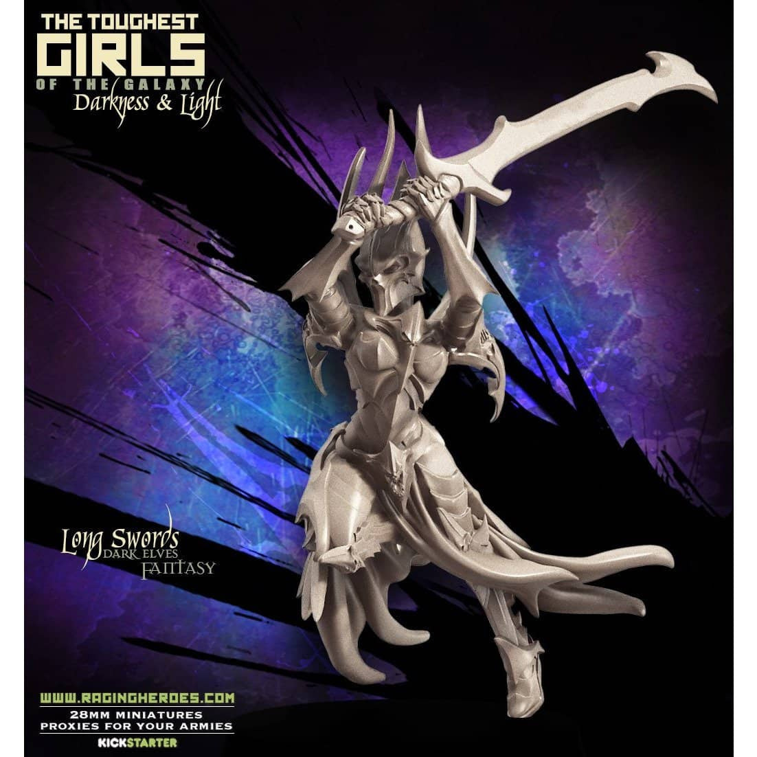 EXCLUSIVE Dark Mistress PEGASUS EXTENDED Pack (DE - F) - Raging Heroes