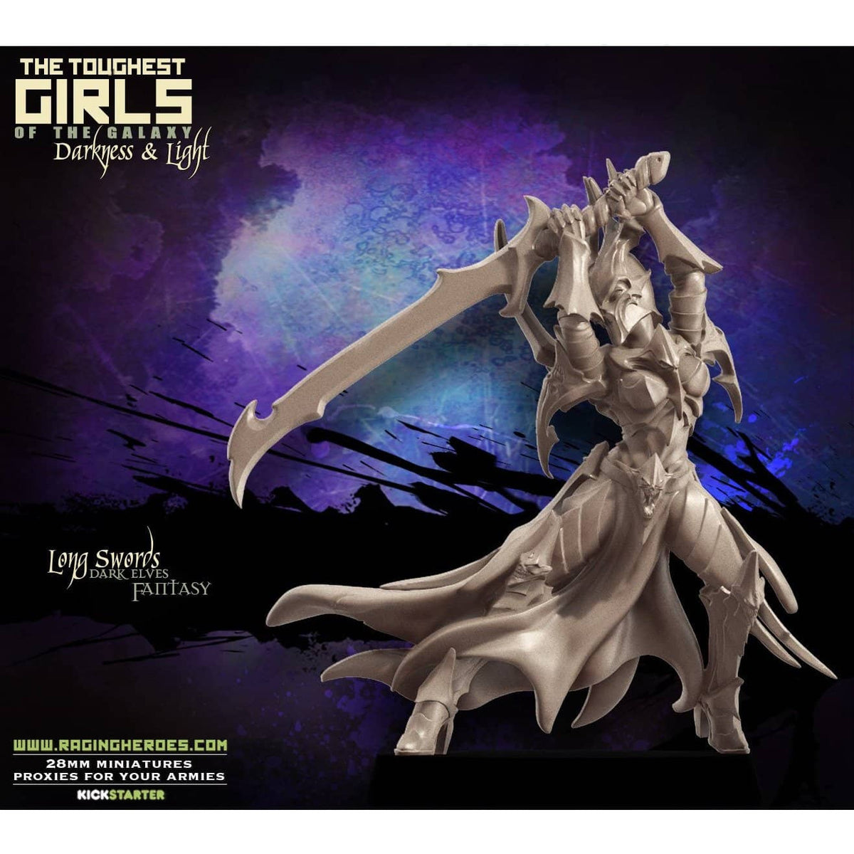 EXCLUSIVE Dark Mistress MANTICORE Pack (DE - F) - Raging Heroes