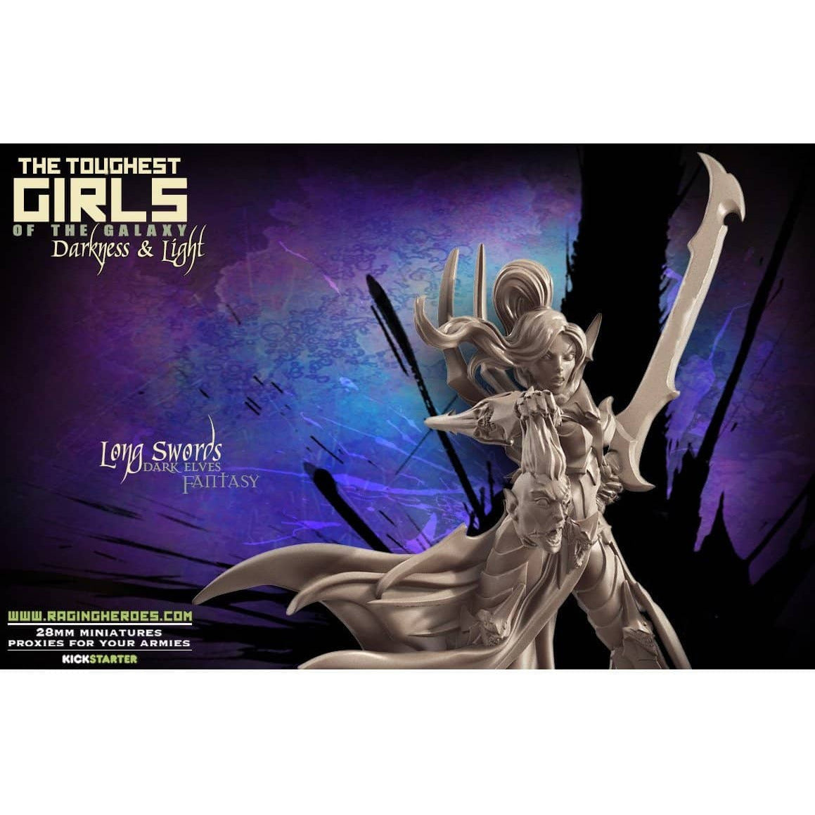 EXCLUSIVE Dark Mistress PEGASUS EXTENDED Pack (DE - F) - Raging Heroes