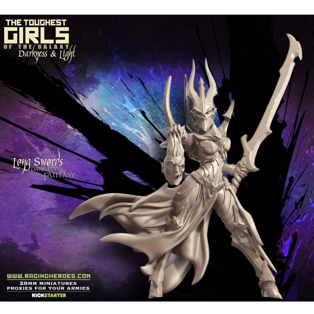 EXCLUSIVE Dark Mistress MANTICORE Pack (DE - F) - Raging Heroes