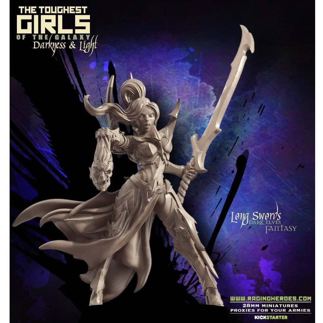 EXCLUSIVE Dark Mistress MANTICORE Pack (DE - F) - Raging Heroes