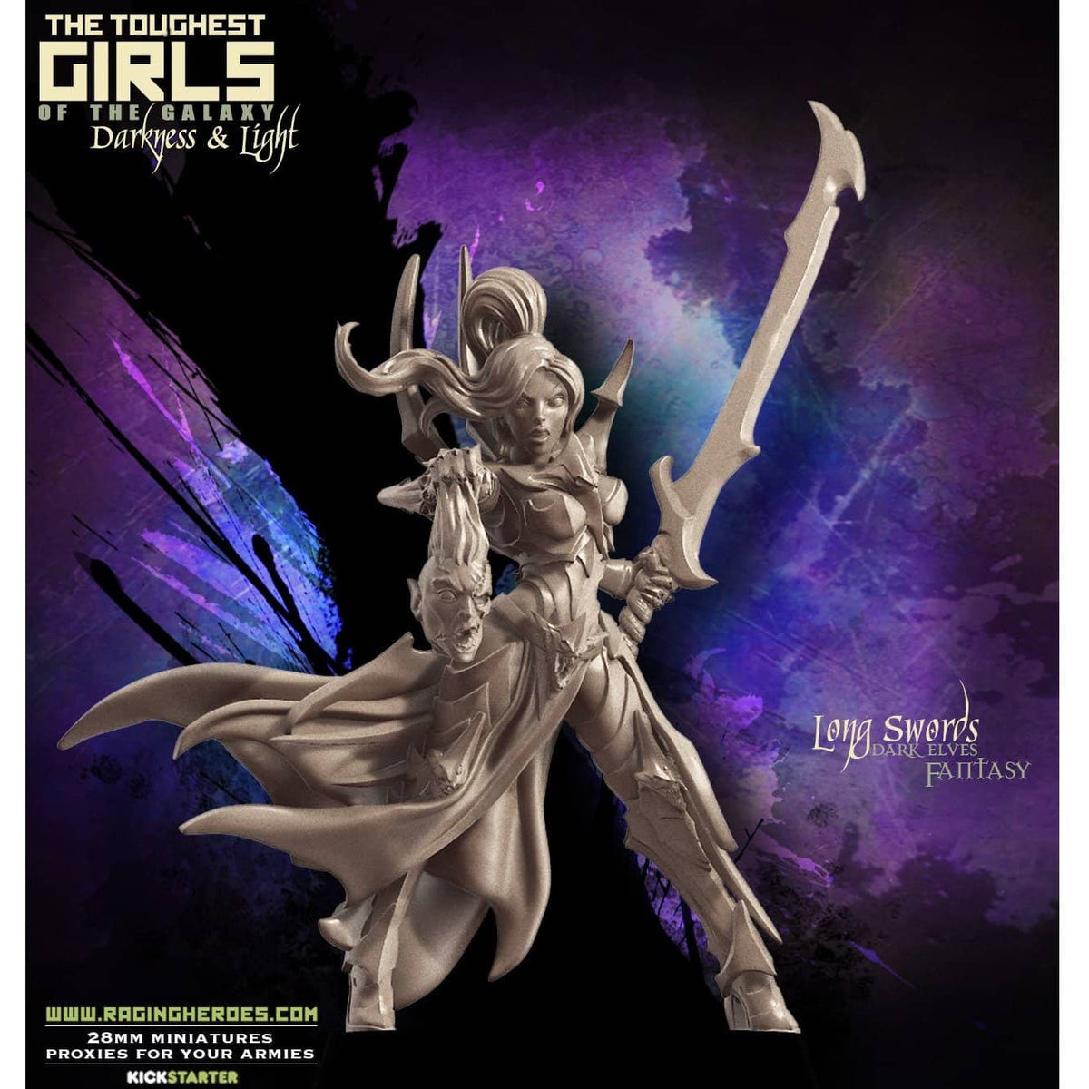 EXCLUSIVE Dark Mistress PEGASUS Pack (DE - F) - Raging Heroes