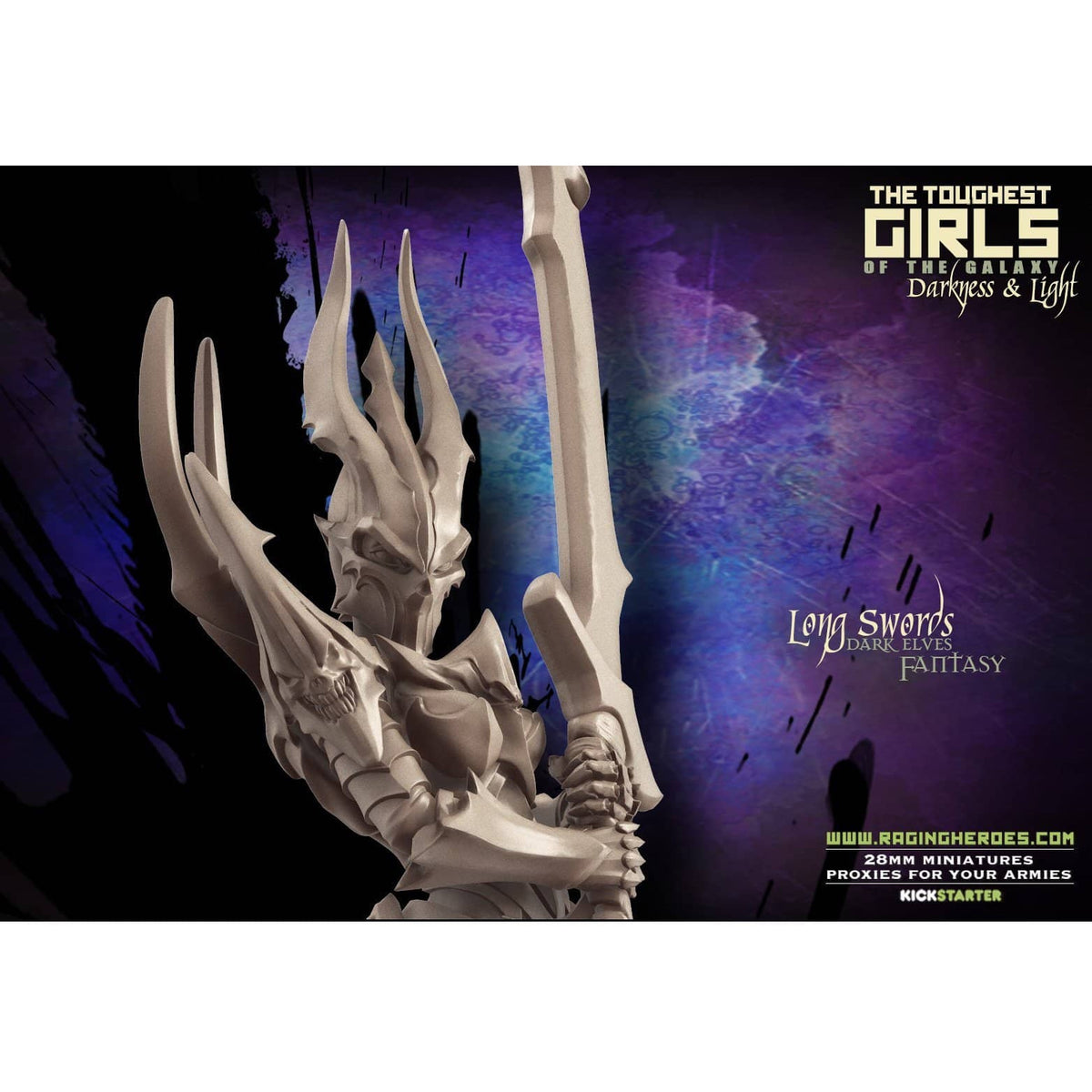 EXCLUSIVE Dark Mistress MANTICORE Pack (DE - F) - Raging Heroes