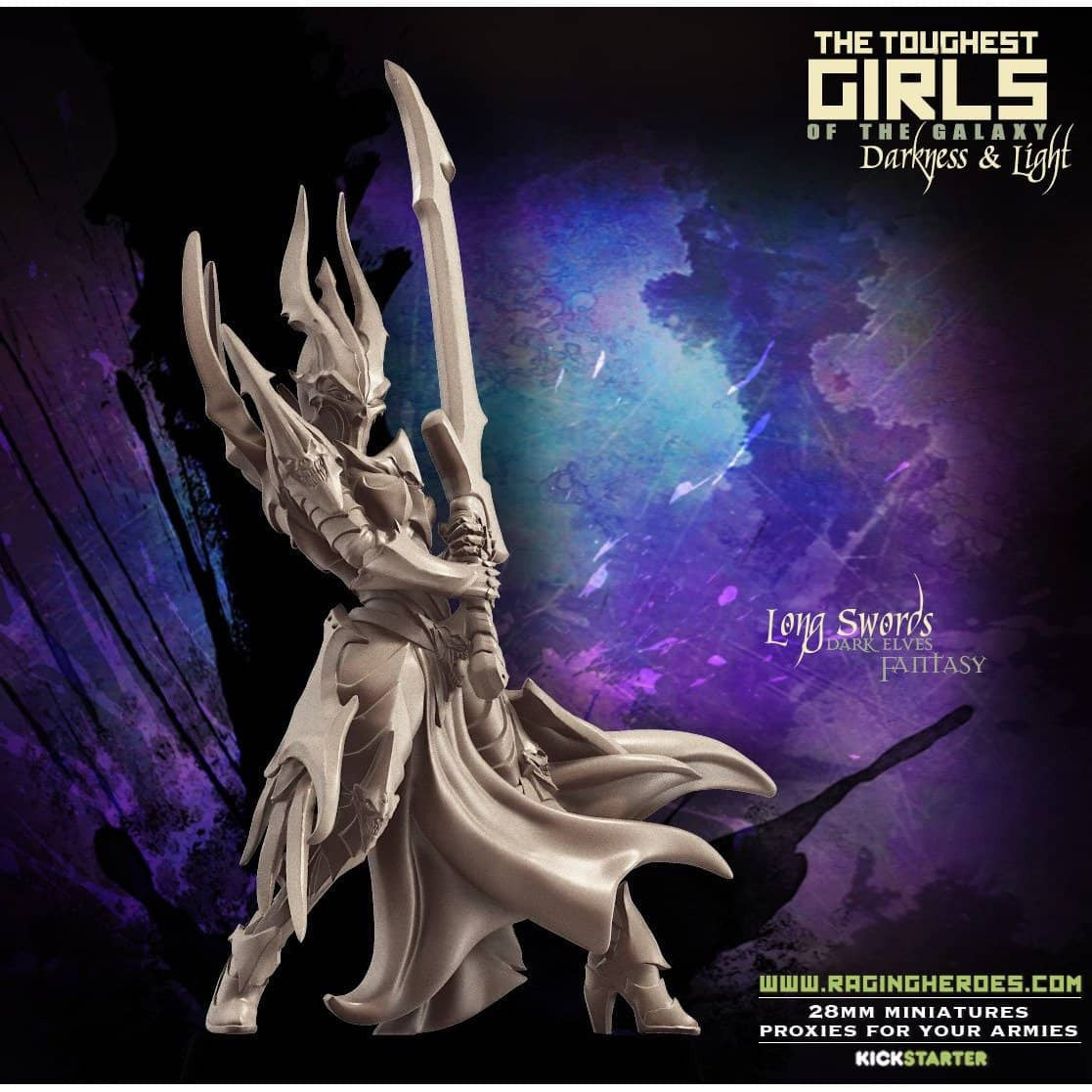 EXCLUSIVE Dark Mistress MANTICORE Pack (DE - F) - Raging Heroes