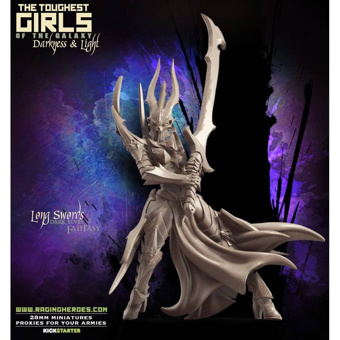 EXCLUSIVE Dark Mistress MANTICORE Pack (DE - F) - Raging Heroes