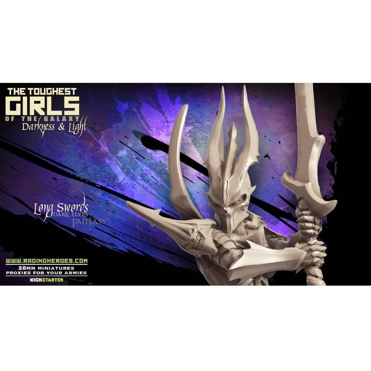 EXCLUSIVE Dark Mistress PEGASUS EXTENDED Pack (DE - F) - Raging Heroes