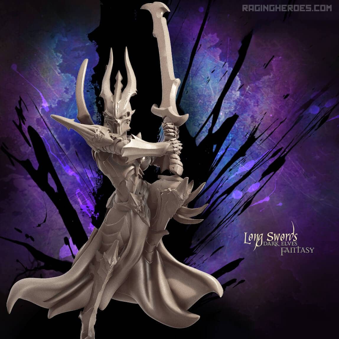 Long Swords - TROOPS (DE - F) - Raging Heroes