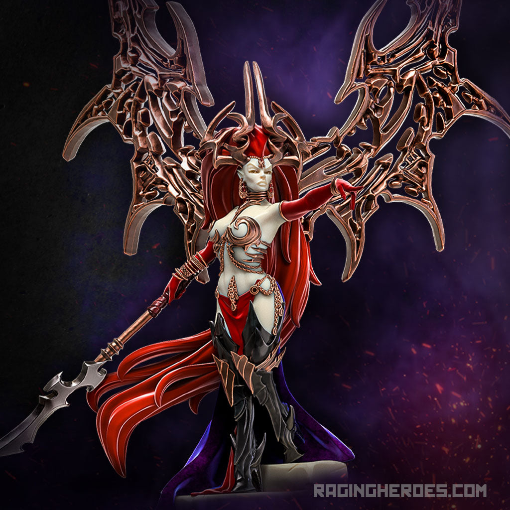 Malferiah and the Blood Seekers (DE - F) - Raging Heroes