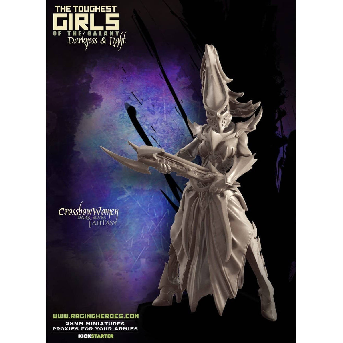 CrossbowWomen - TROOPS (DE - F) - Raging Heroes