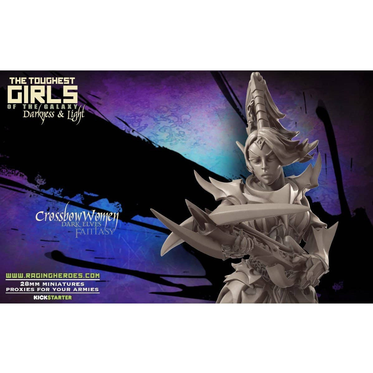 CrossbowWomen - TROOPS (DE - F) - Raging Heroes