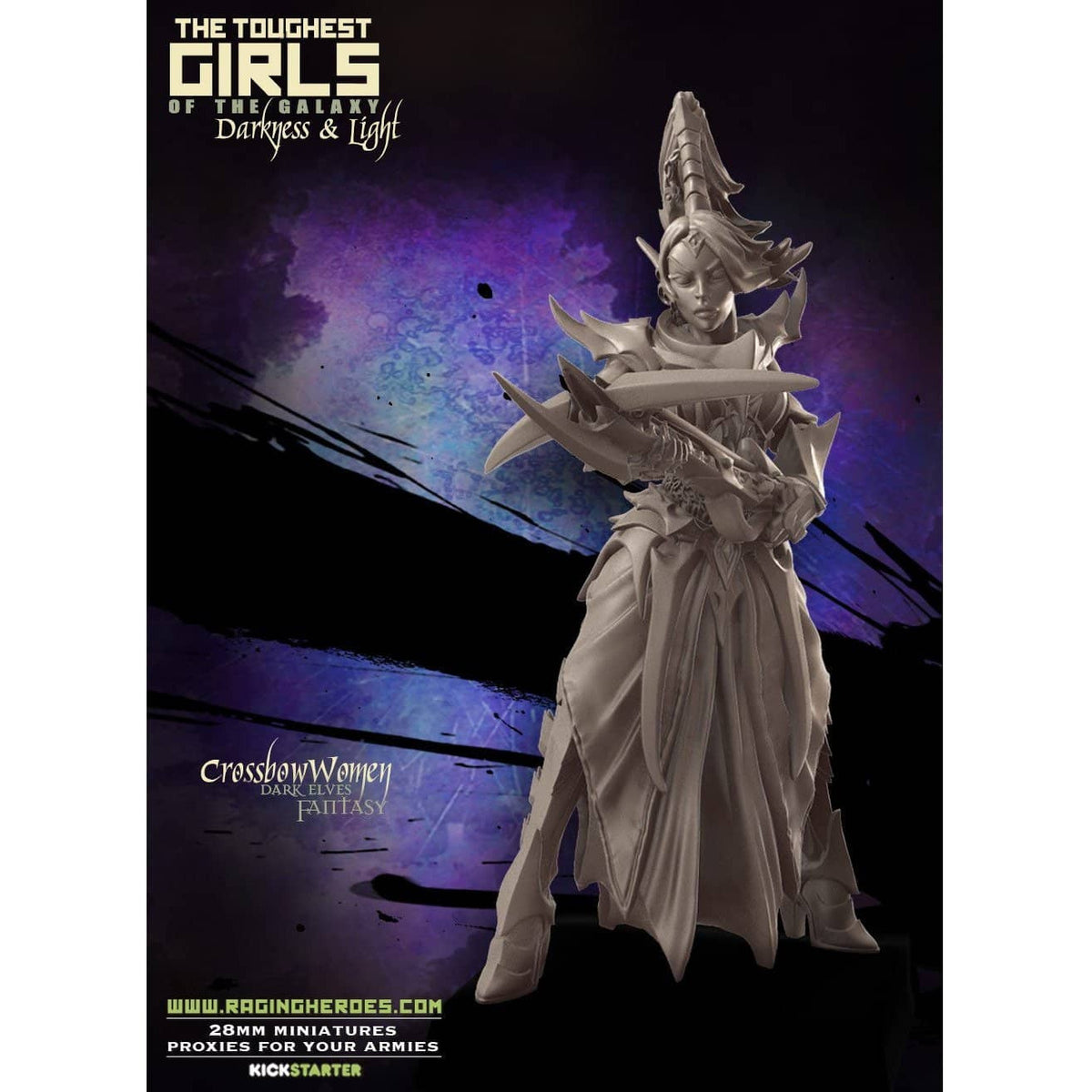 CrossbowWomen - TROOPS (DE - F) - Raging Heroes