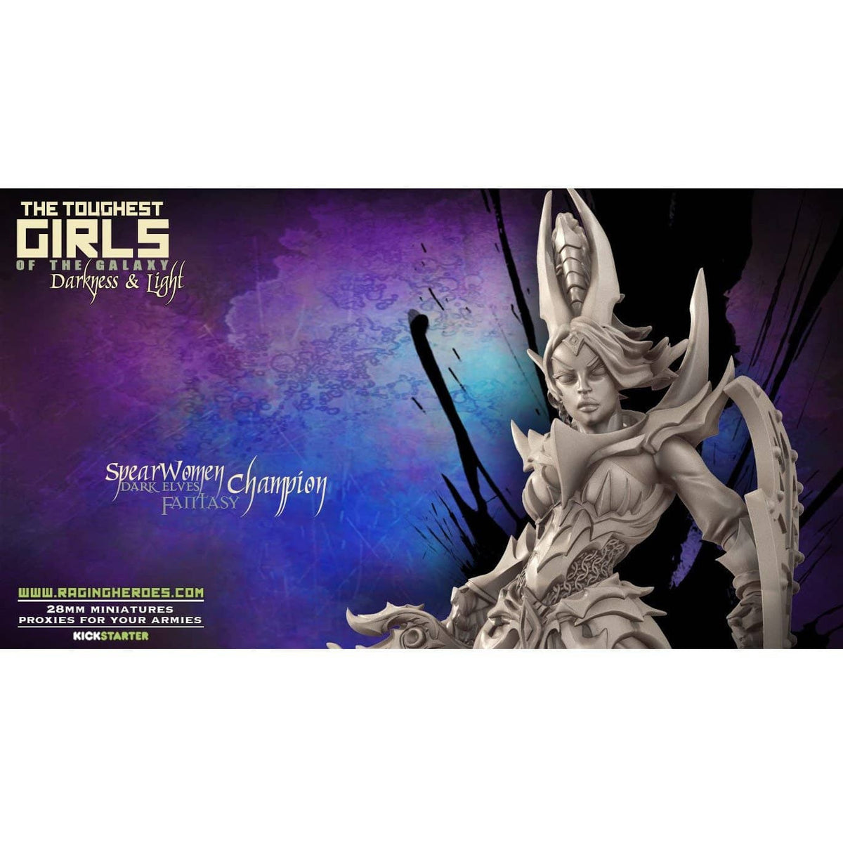 Black Hearts ROAMING Party Pack (DE - F) - Raging Heroes