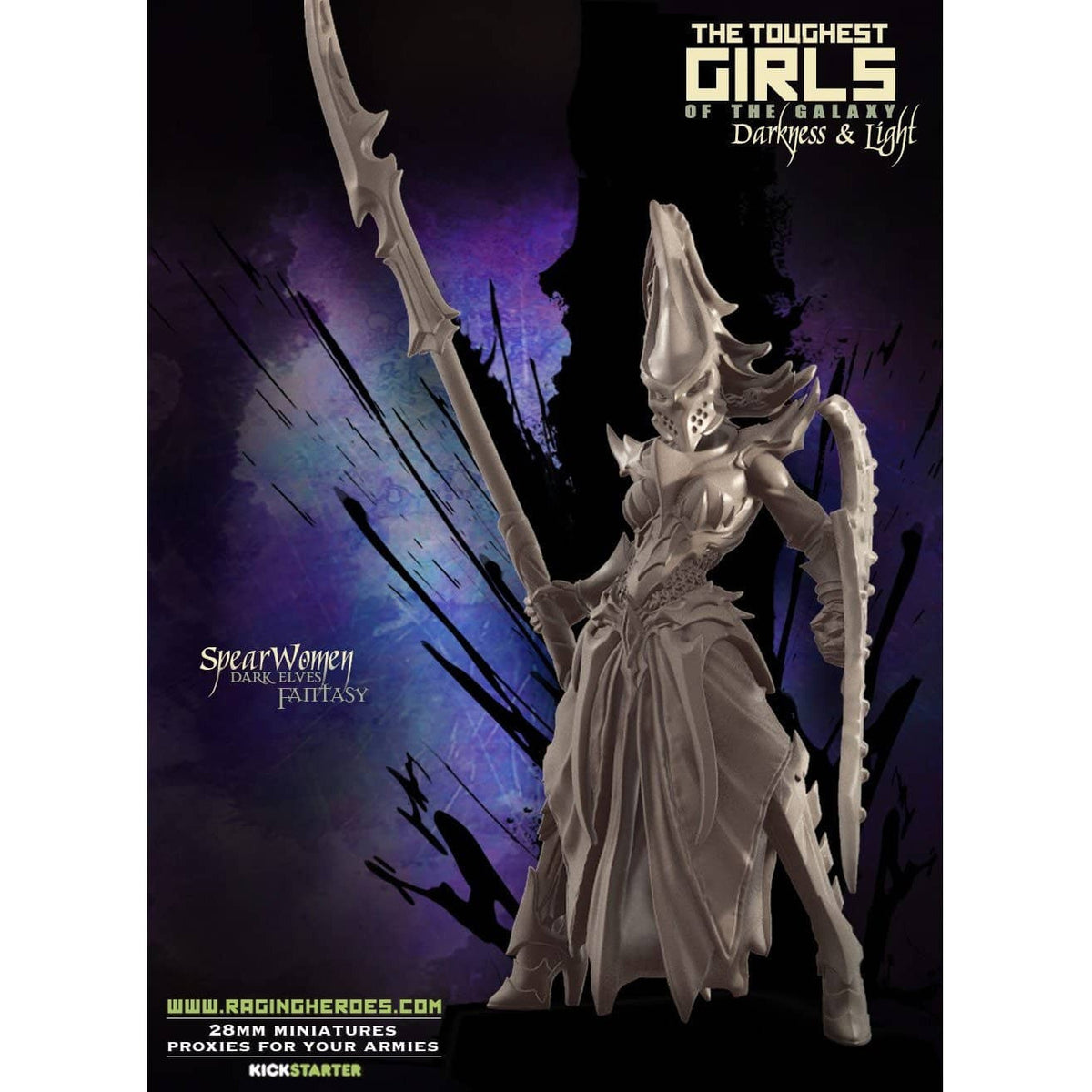 SPEARwomen Pack (DE - F) - Raging Heroes