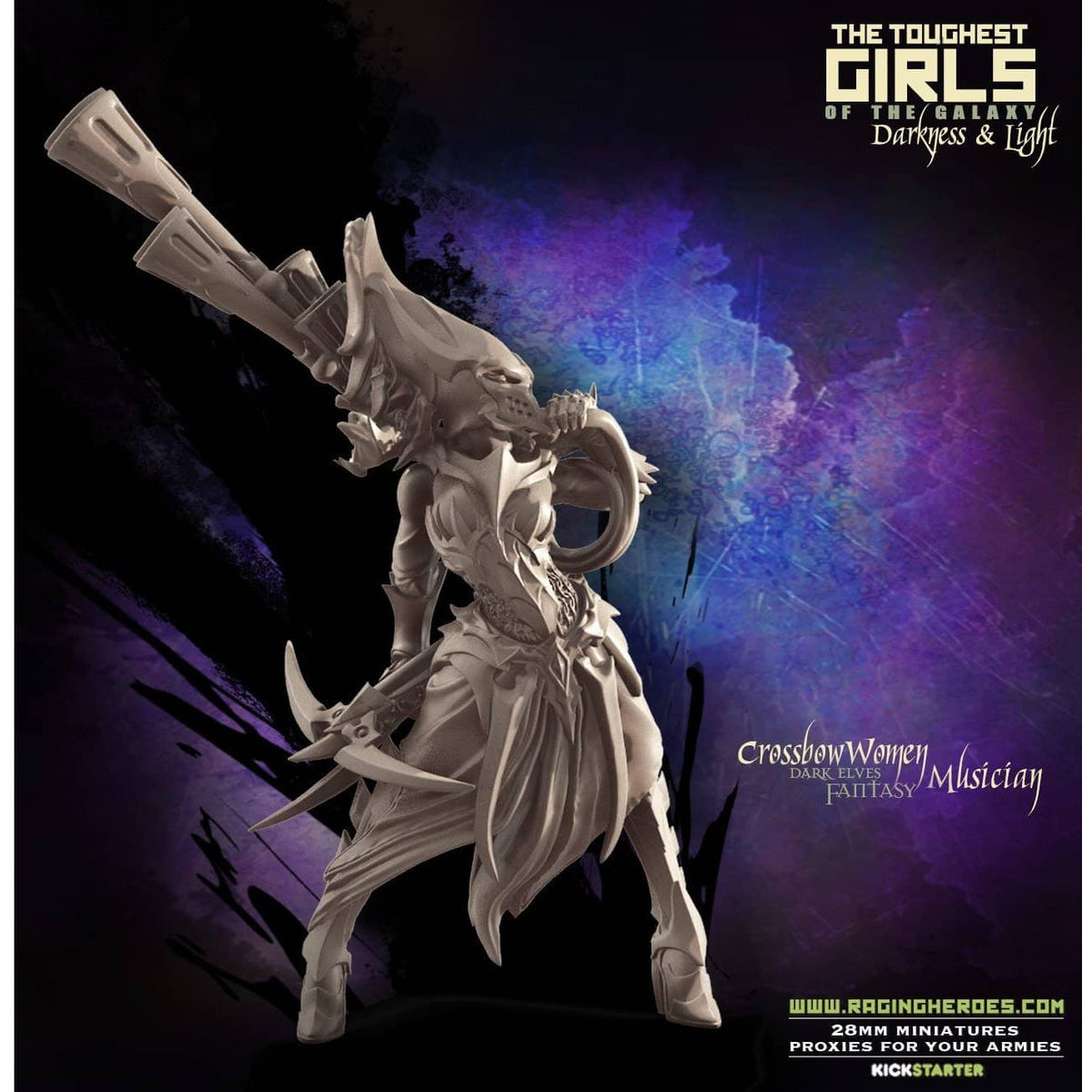 CrossbowWomen - Command Group (DE - F) - Raging Heroes