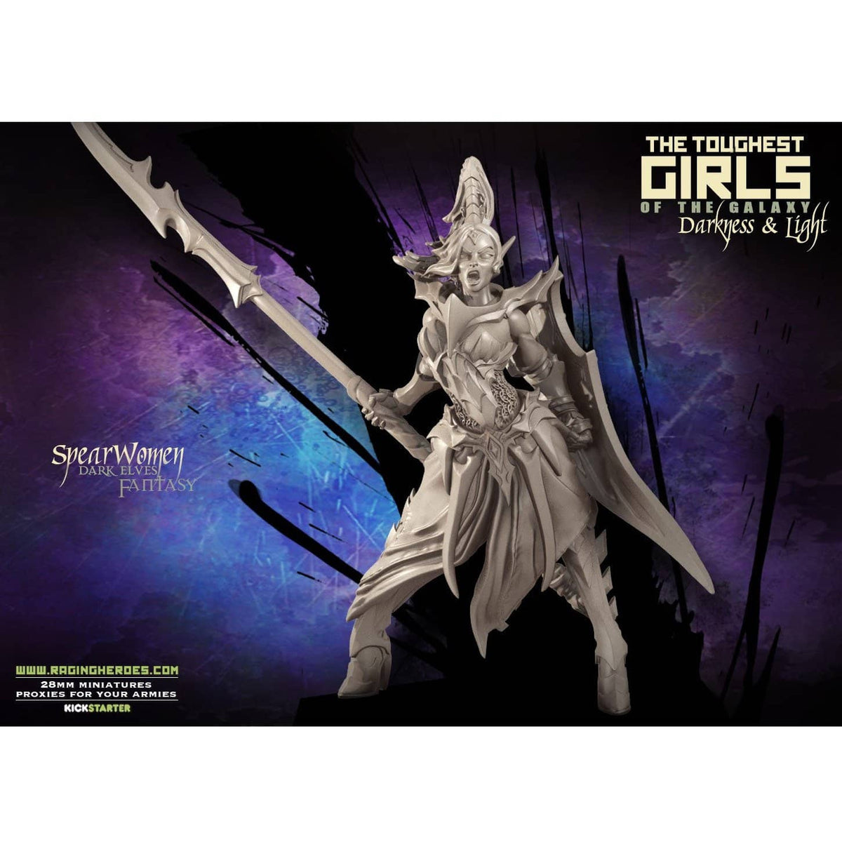 Black Hearts ROAMING Party Pack (DE - F) - Raging Heroes