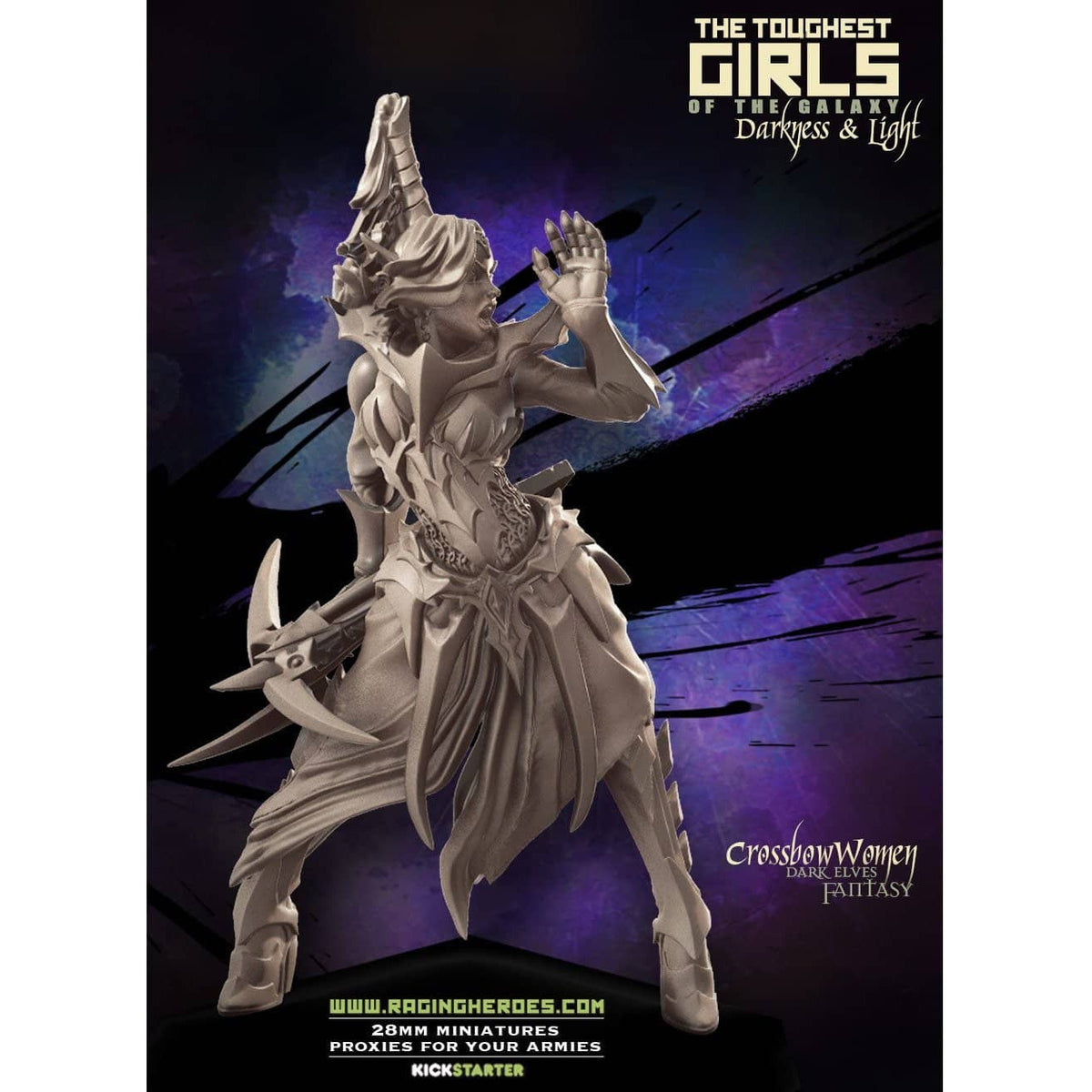 Black Hearts ROAMING Party Pack (DE - F) - Raging Heroes