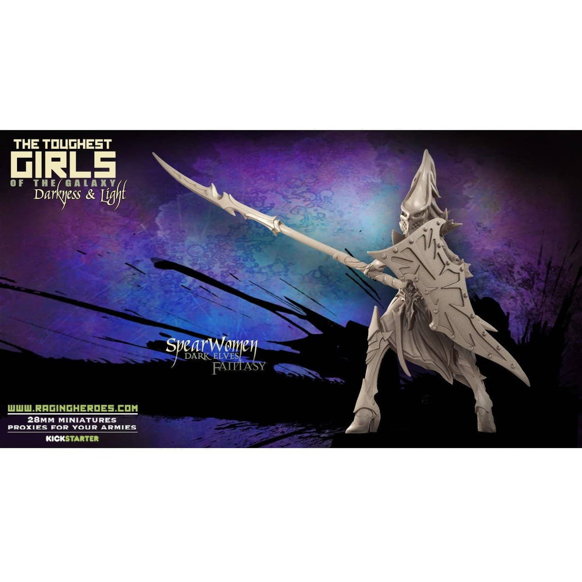 Black Hearts ROAMING Party Pack (DE - F) - Raging Heroes