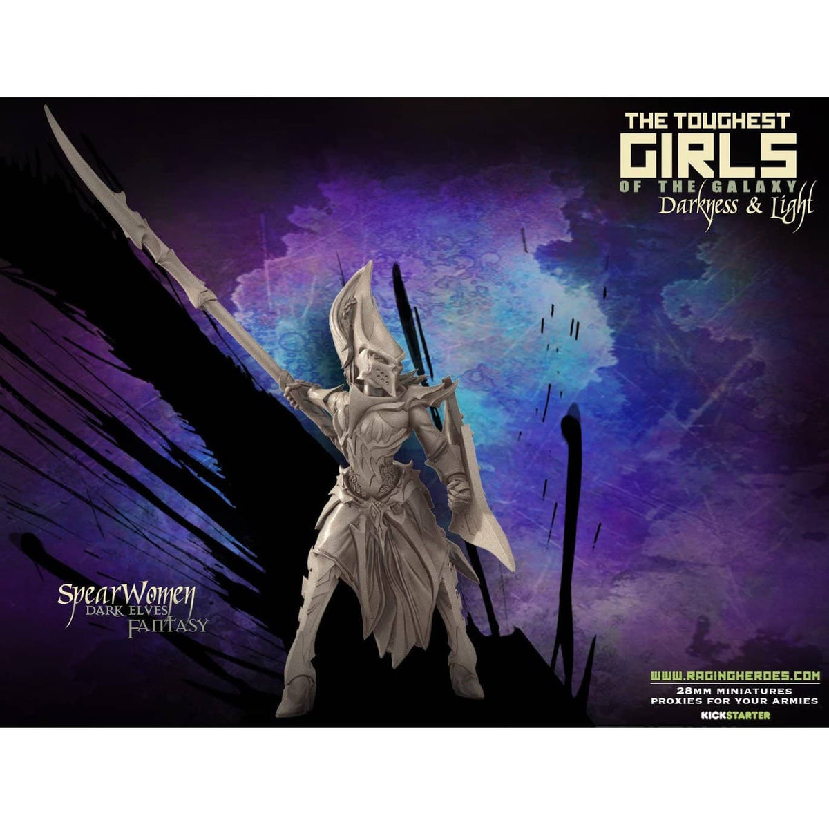 SPEARwomen - TROOPS (DE - F) - Raging Heroes