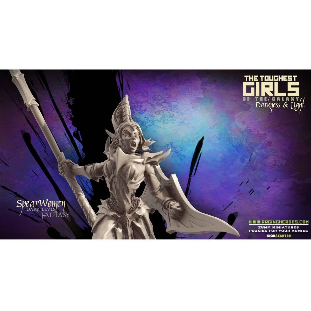 Black Hearts ROAMING Party Pack (DE - F) - Raging Heroes