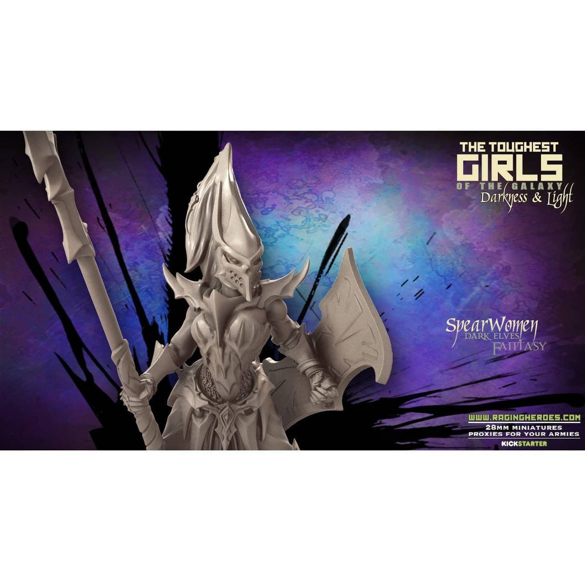 Black Hearts ROAMING Party Pack (DE - F) - Raging Heroes