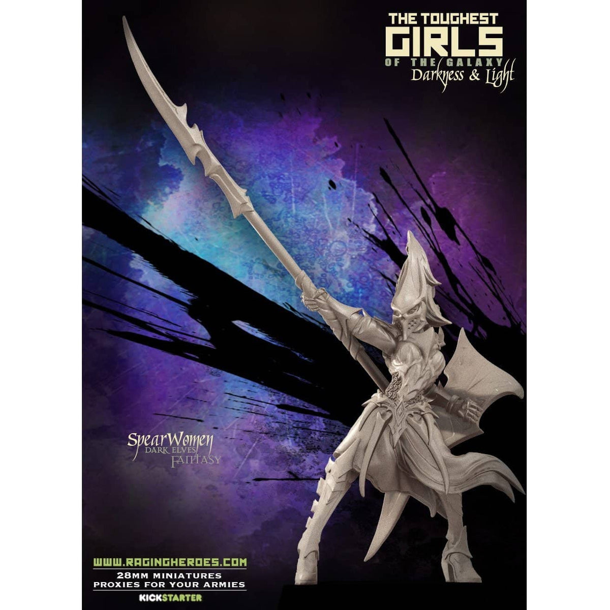 SPEARwomen - TROOPS (DE - F) - Raging Heroes