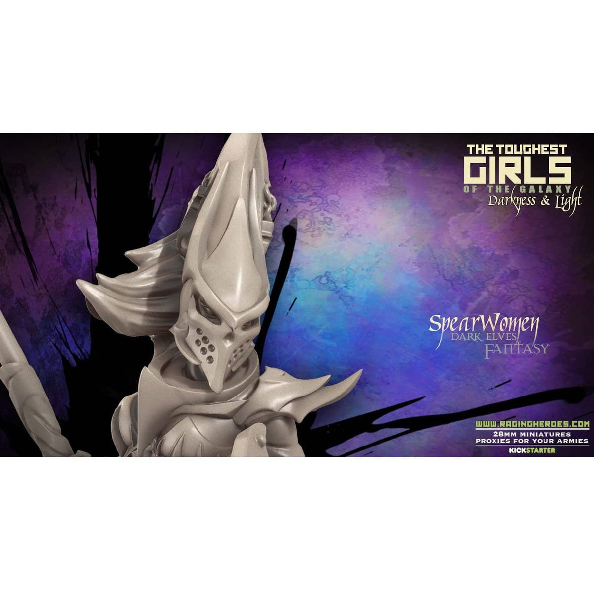 SPEARwomen - TROOPS (DE - F) - Raging Heroes