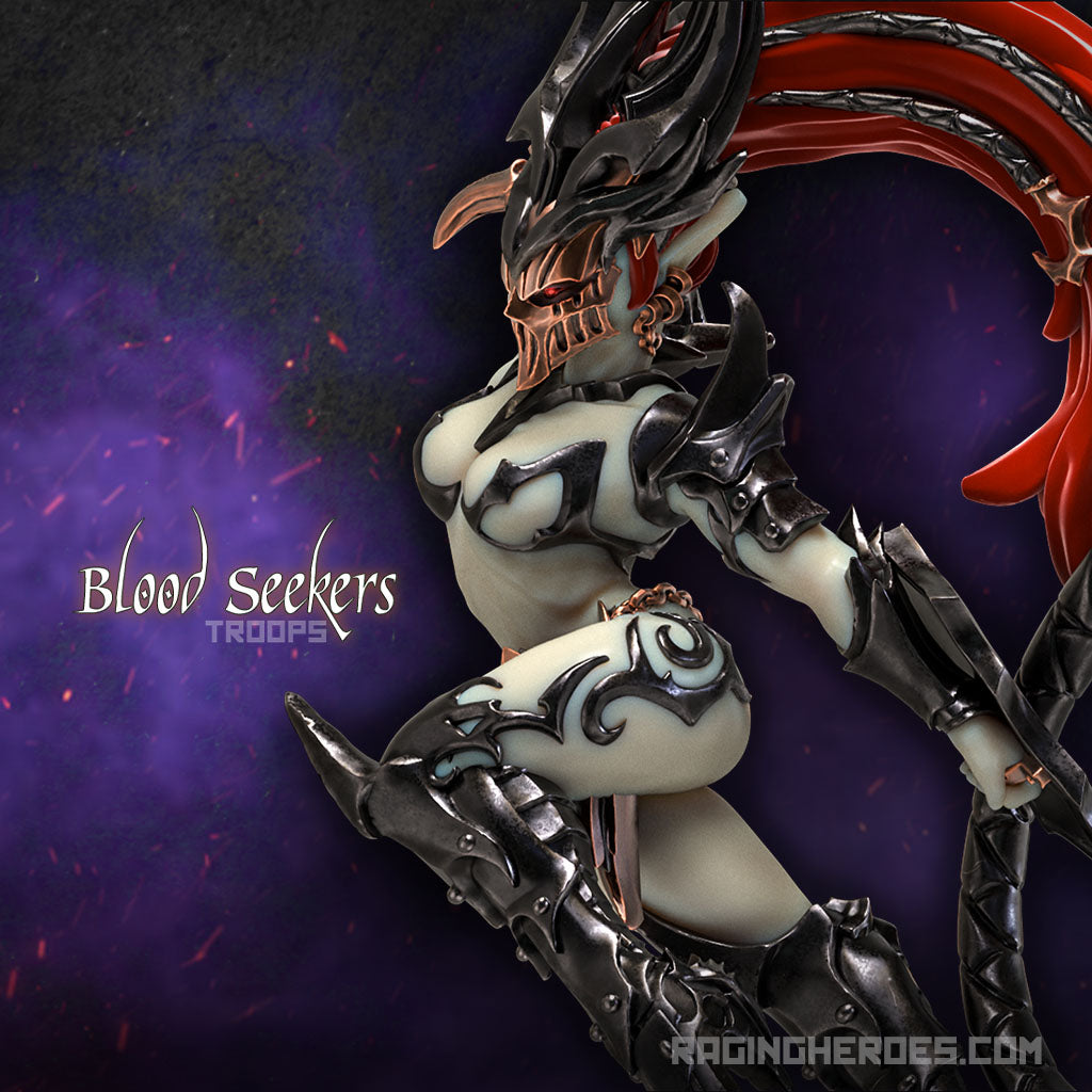 Malferiah and the Blood Seekers (DE - F) - Raging Heroes