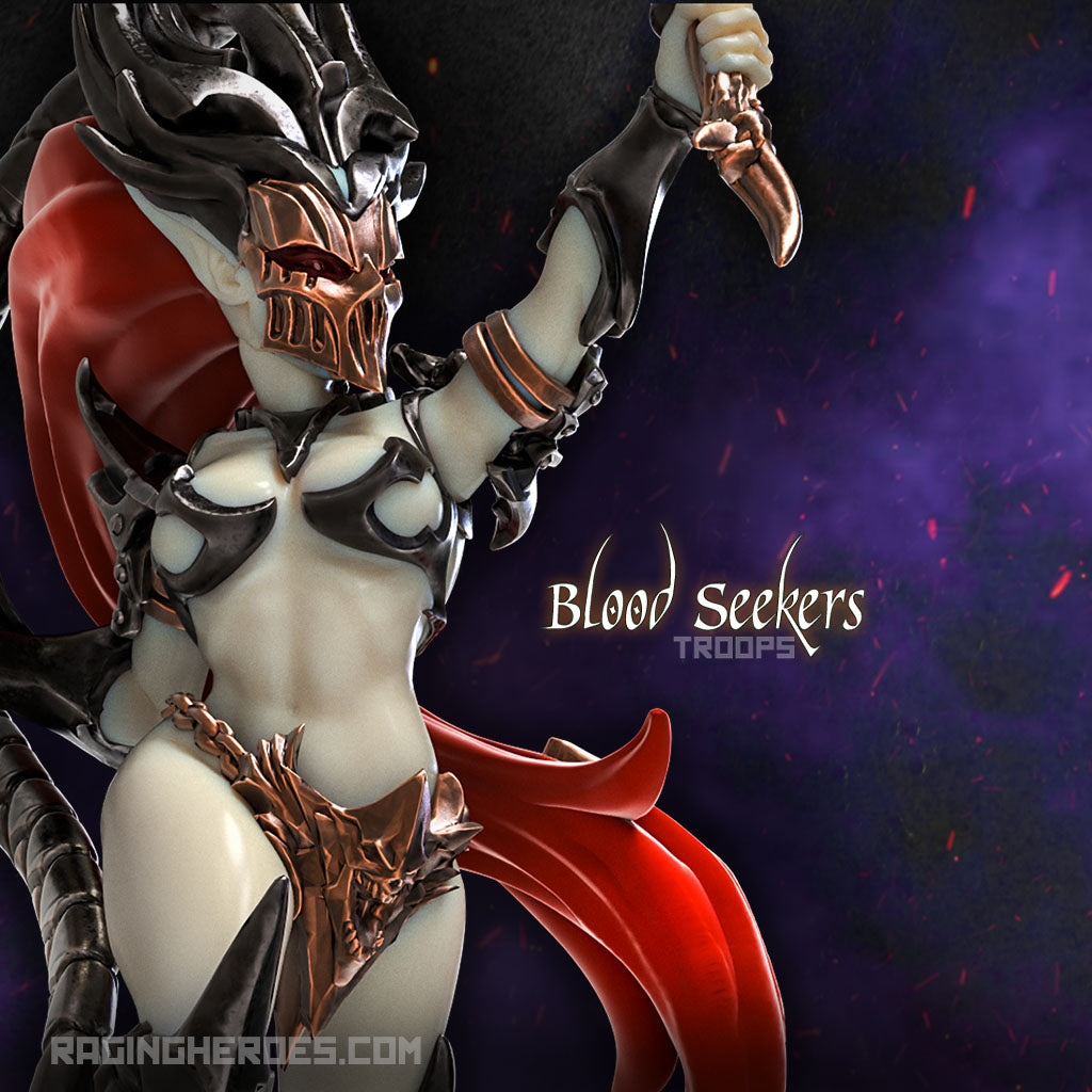 Malferiah and the Blood Seekers (DE - F) - Raging Heroes
