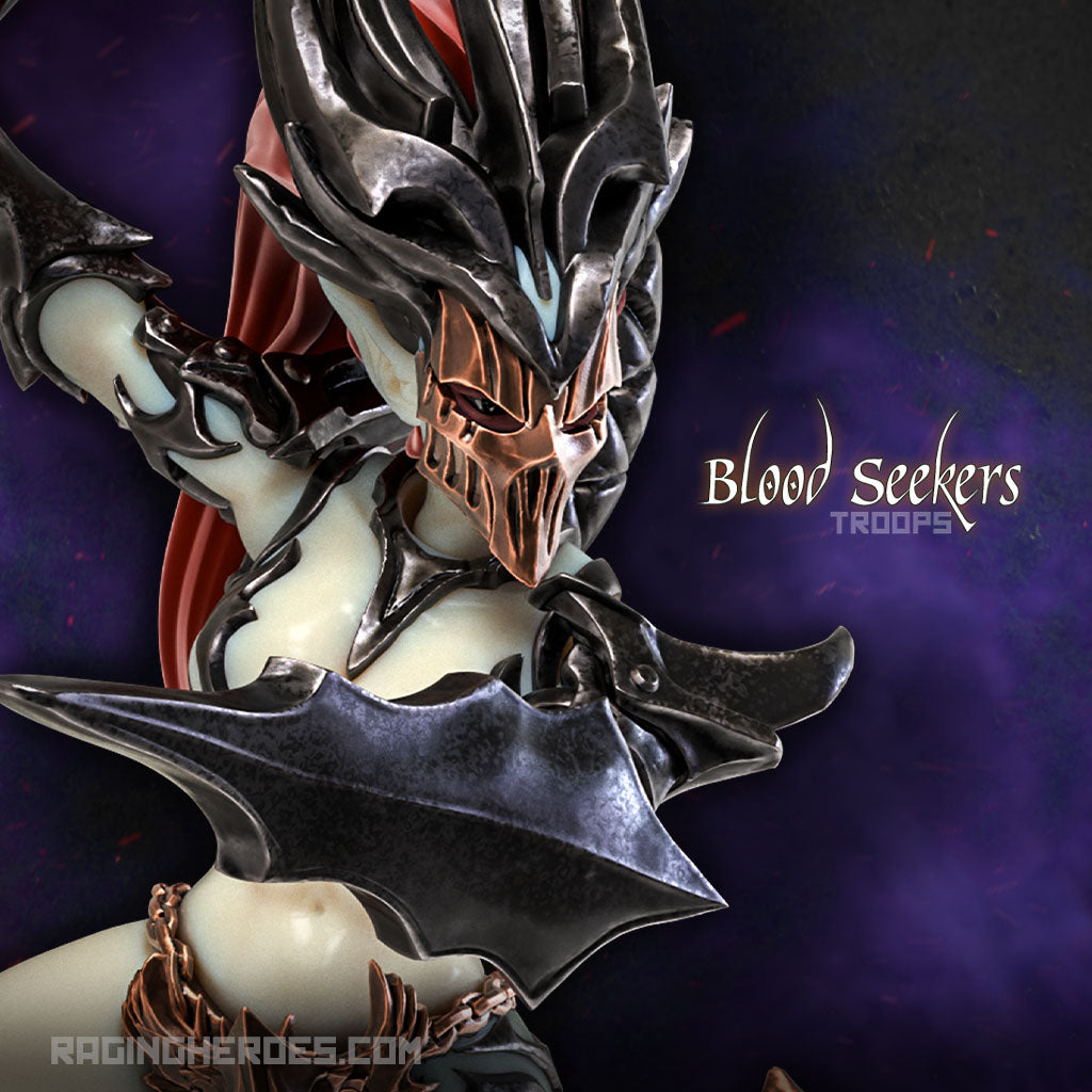 Blood Seekers Troops (DE - F) - Raging Heroes