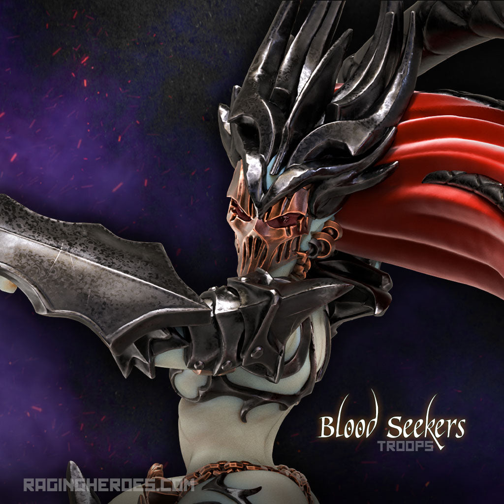 Malferiah and the Blood Seekers (DE - F) - Raging Heroes