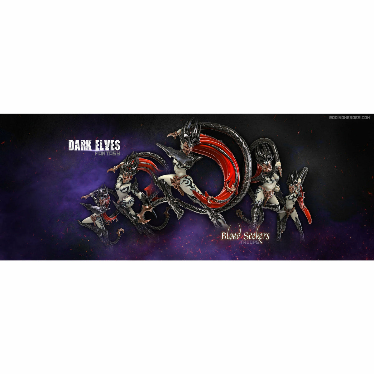 Blood Seekers Troops (DE - F) - Raging Heroes