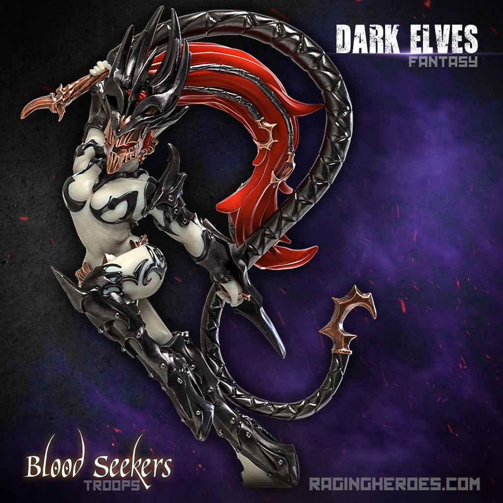 Blood Seekers Command + Troops (DE - F) - Raging Heroes