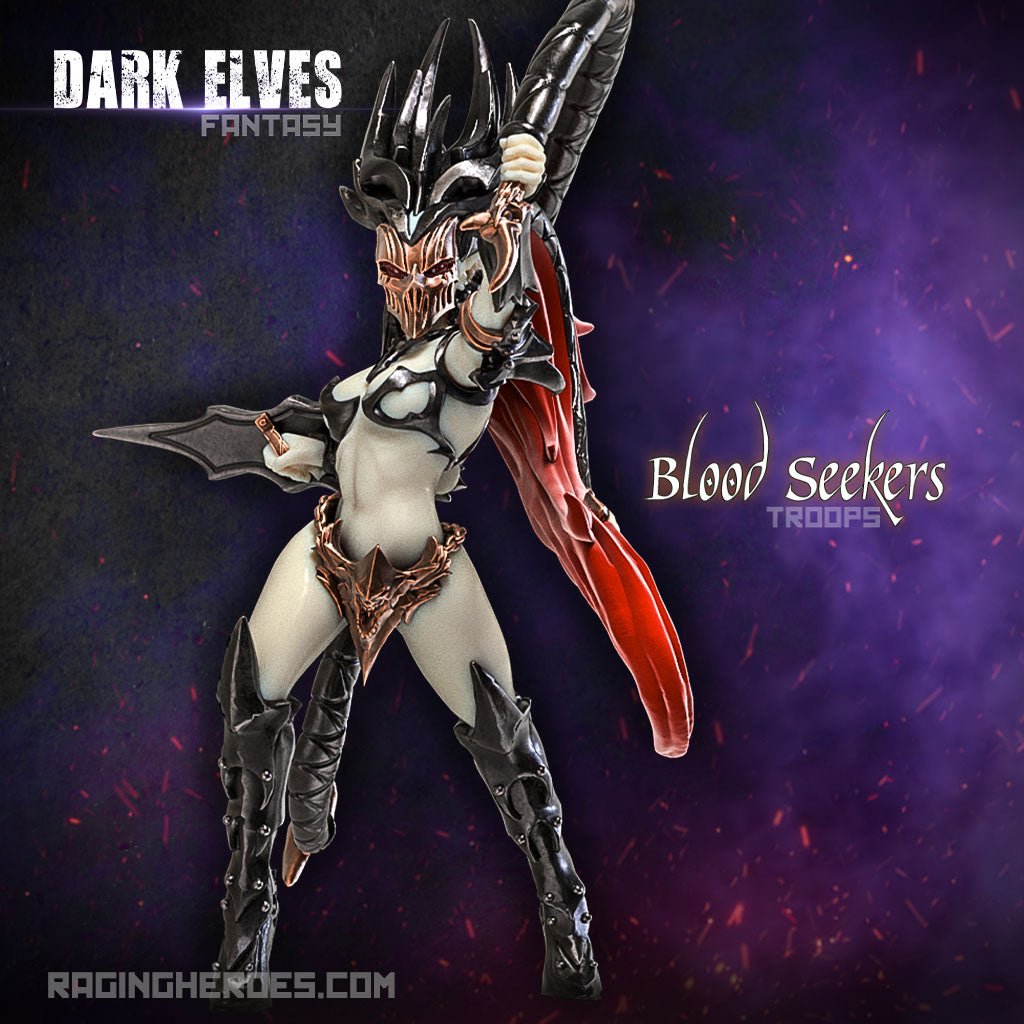 Blood Seekers Troops (DE - F) - Raging Heroes