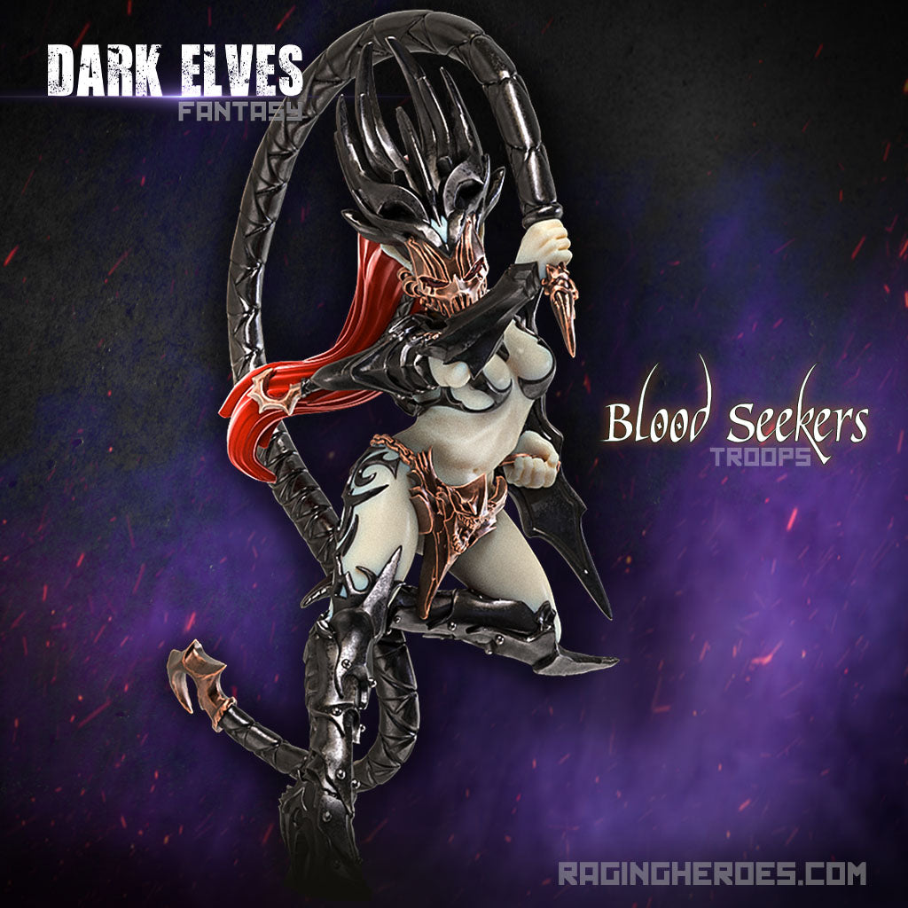 Blood Seekers Troops (DE - F) - Raging Heroes