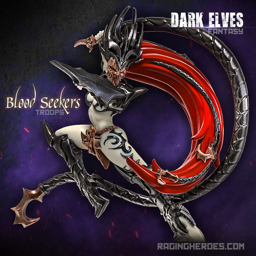Blood Seekers Troops (DE - F) - Raging Heroes