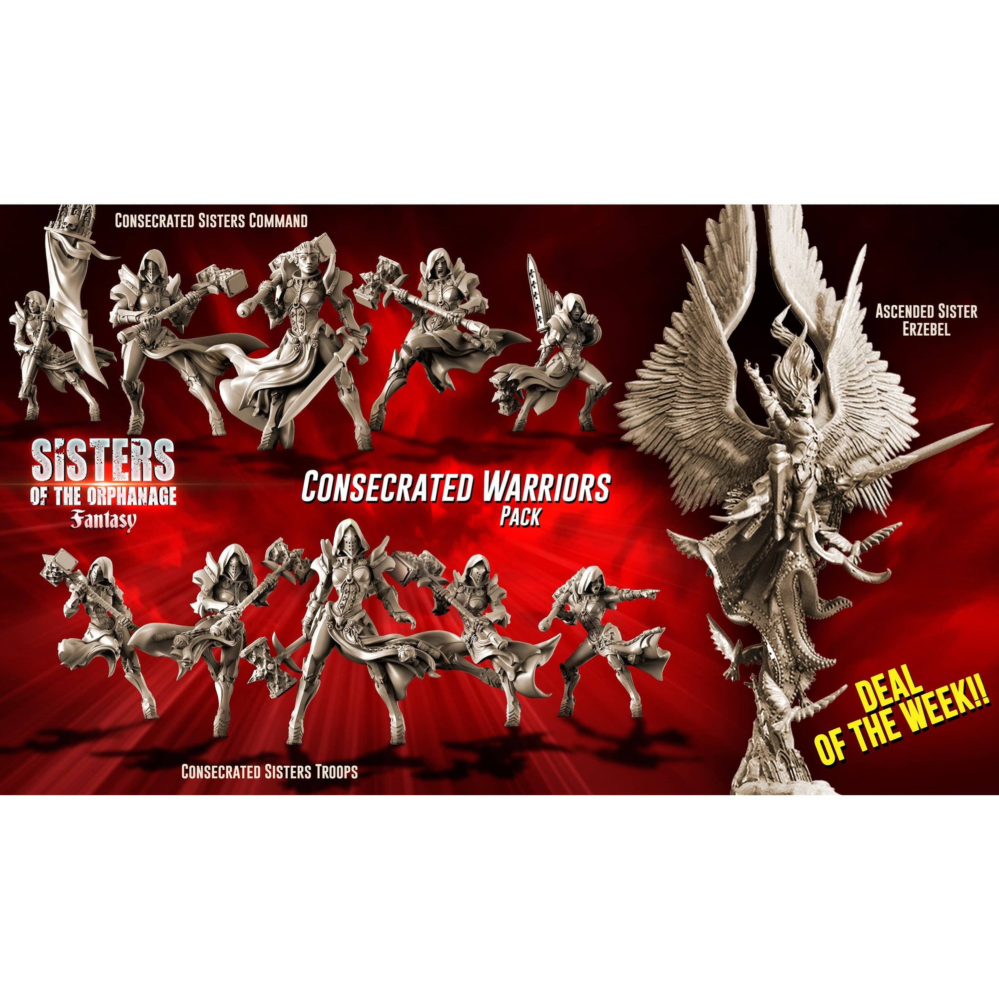 Consecrated Warriors Pack (Soto - F)