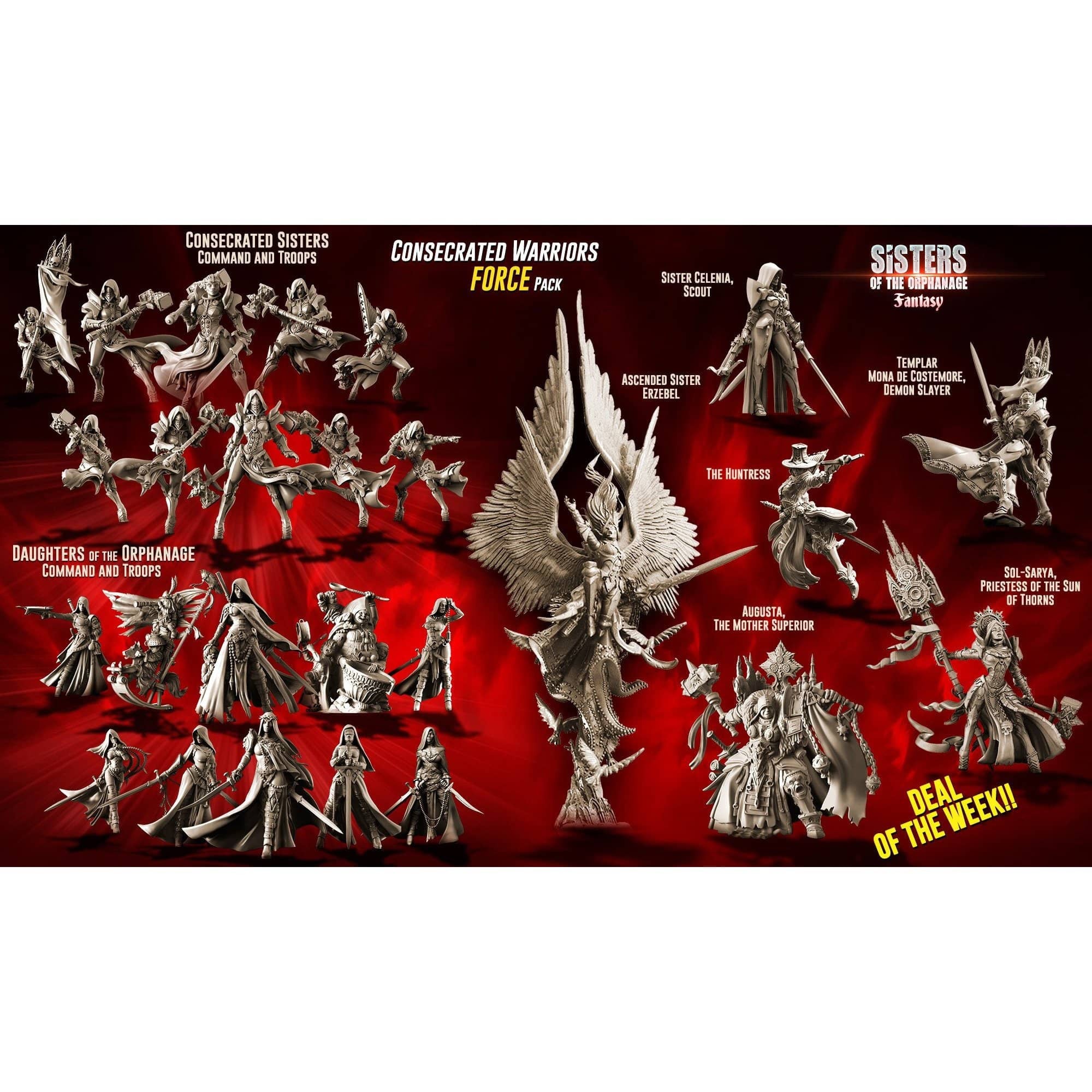 Consacrato Warriors Force Pack (Soto - F)