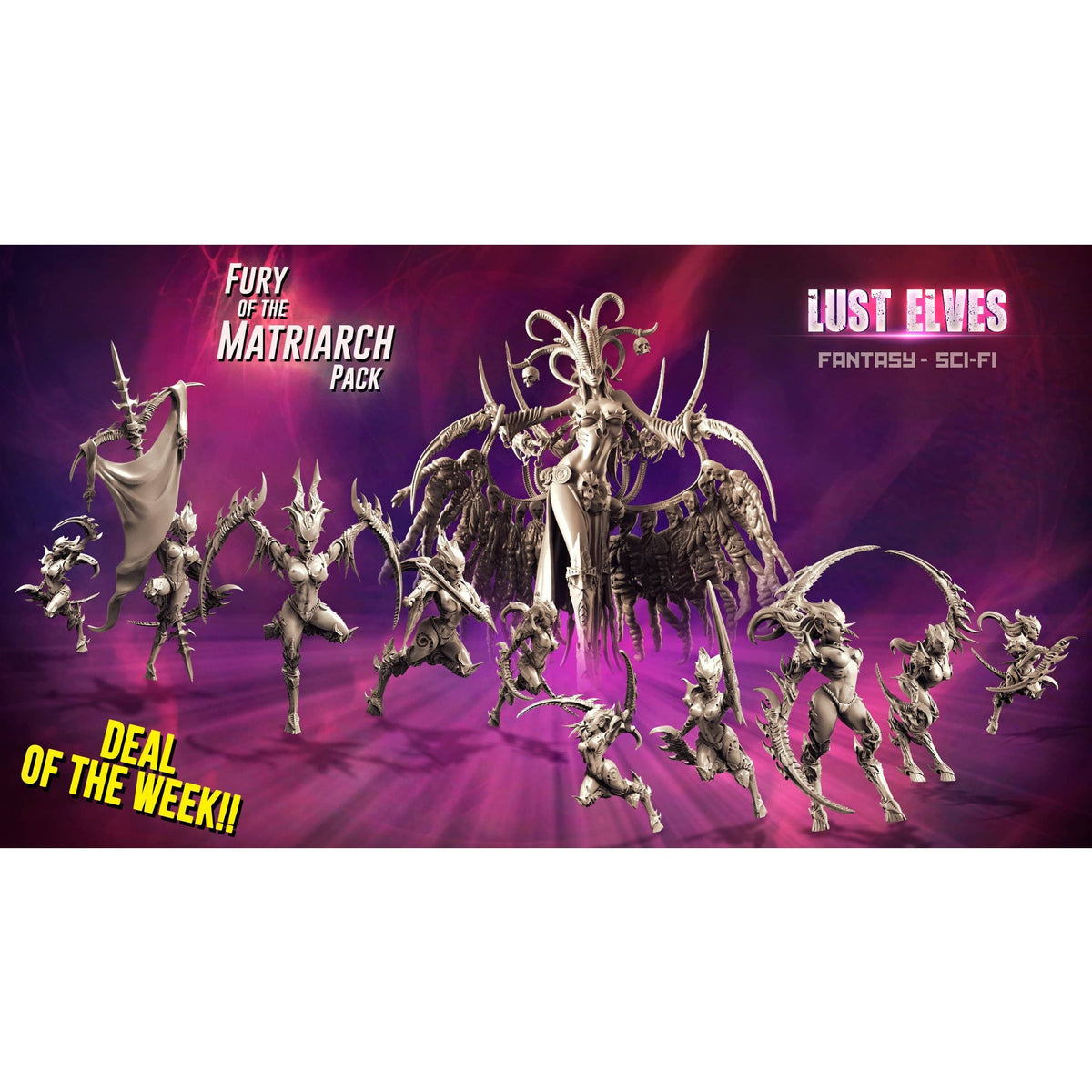 Fury of the Matriarch Pack (LE - F/SF) - Raging Heroes