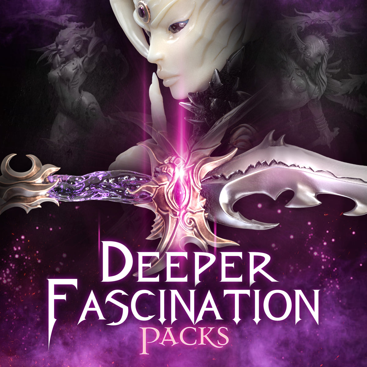 Deeper Fascination Packs (LE - F/SF) - Raging Heroes