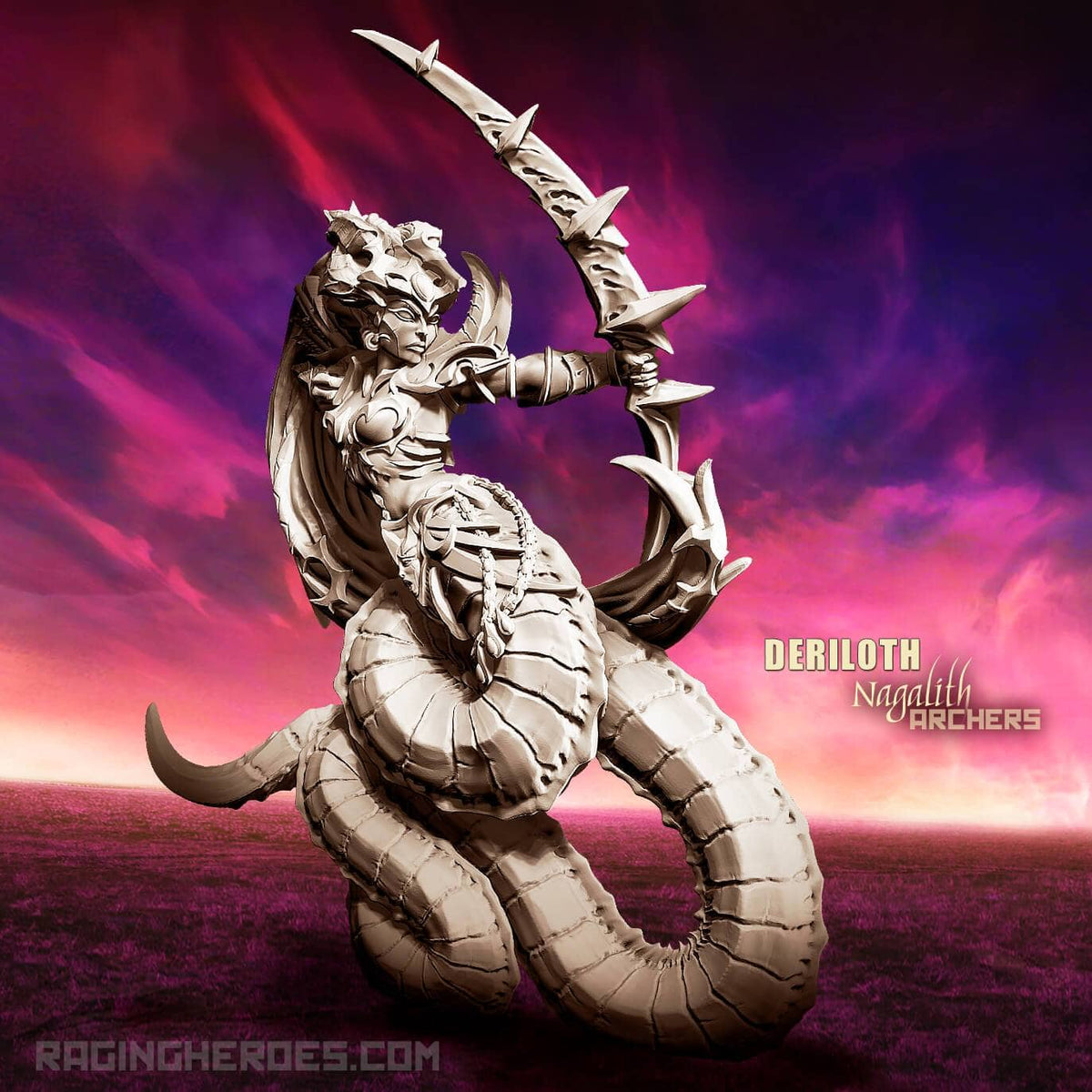 Nagalith Archers (LE - F) - Raging Heroes