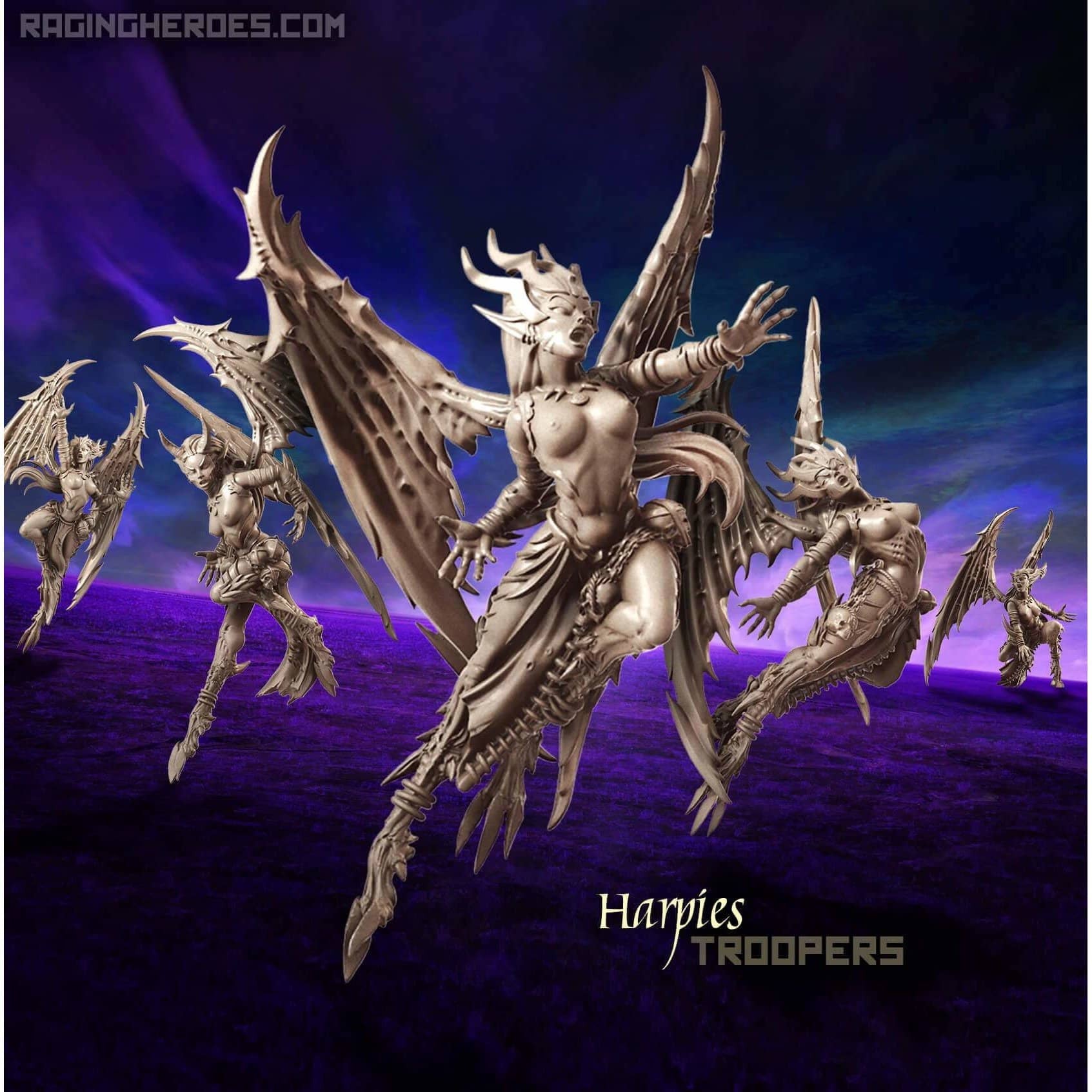 Harpies - tropas (de - f)