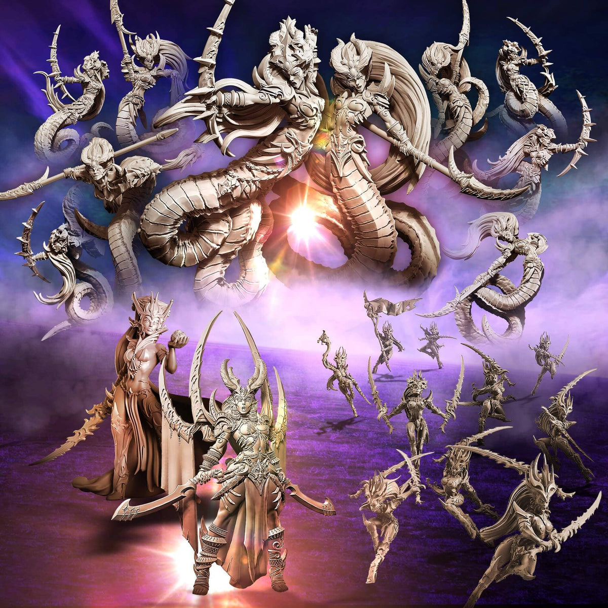 Ophidian Incursion Pack (DE - F) - Raging Heroes