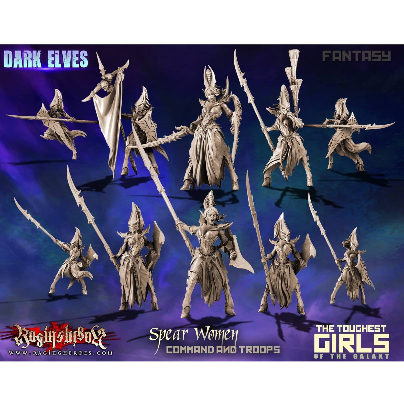 SPEARwomen Pack (DE - F)